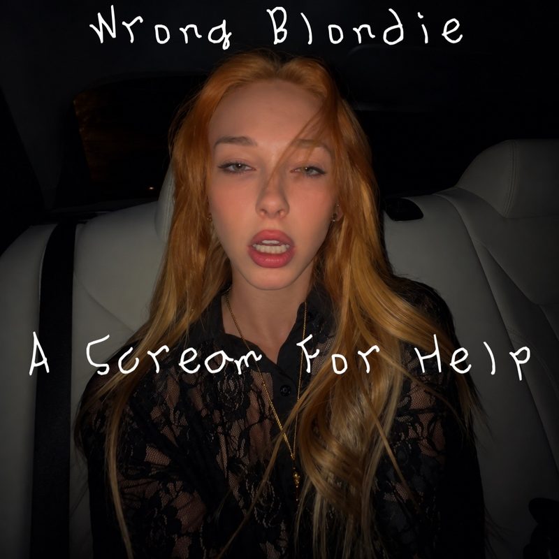 A Scream For Help EP cover