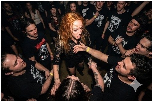 WrongBlondie crowd